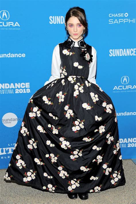 Natalia Dyer Attends The Netflix Film Velvet Buzzsaw Sundance Film Sundance Film Festival