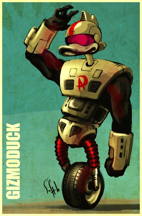 Gizmoduck By Soft H On Deviantart