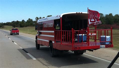 Sooners Tailgate Bus Flickr Photo Sharing