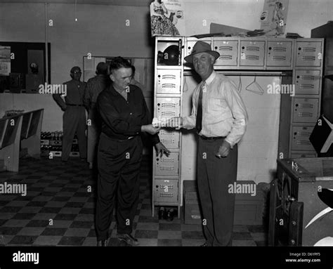 Old Lockers Black And White Stock Photos Images Alamy