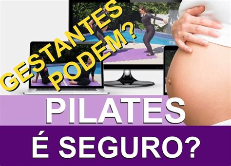 Pilates para gestantes Afinal é seguro Pode ou não pode