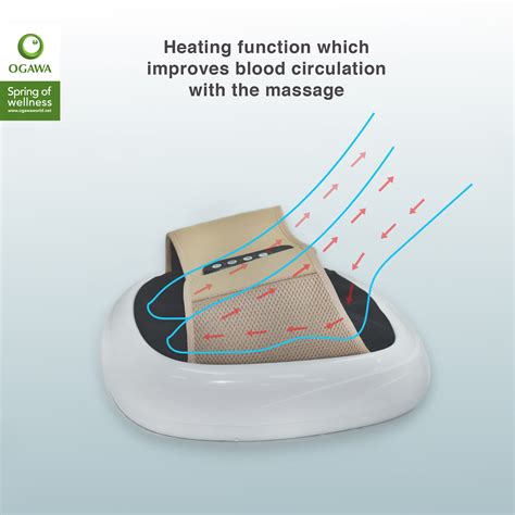 Ogawa Acu Therapy Reflexology Foot Massager Presto Body And Electric Massagers