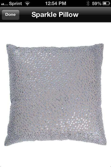 Sparkle Pillow Sparkle Pillows Pillows Throw Pillows