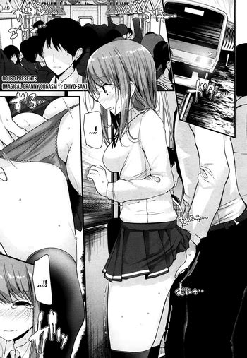mahou roujo orgasm☆chiyosan nhentai hentai doujinshi and manga