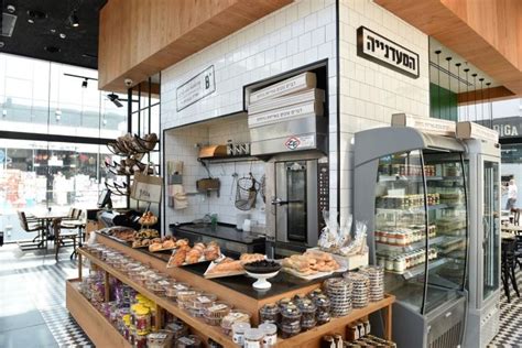 Biga Bakery And Café By Eti Dentes Interior Design Kfar Saba Israel