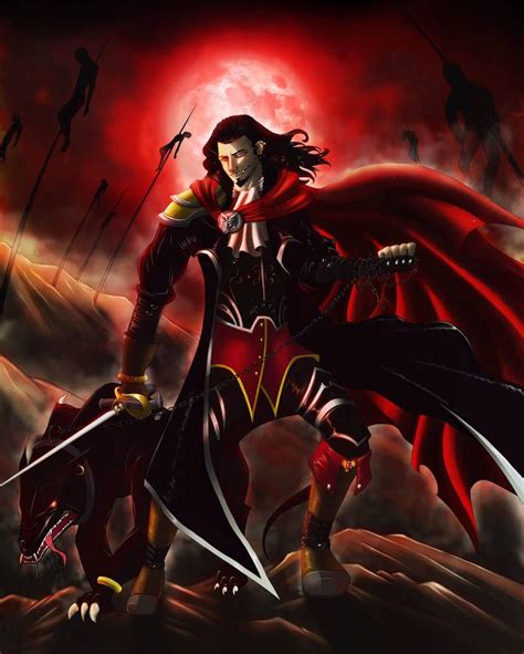 Vlad Por Moonabluesky Hellsing Ultimate Anime Vampire Dracula