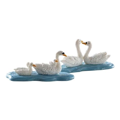 Swans Set Of 2 Réf 82613