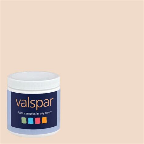 Valspar Light Raffia Interior Satin Paint Sample At