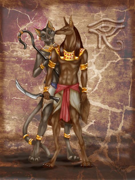Bastet And Anubis Relationship