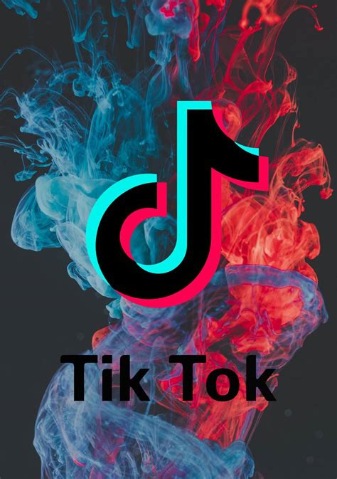 Tiktok Logo Hd Wallpapers Wallpaper Cave