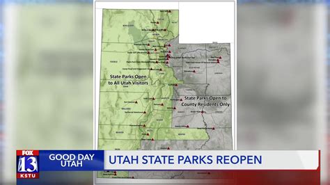 National Parks In Utah Reopen Youtube