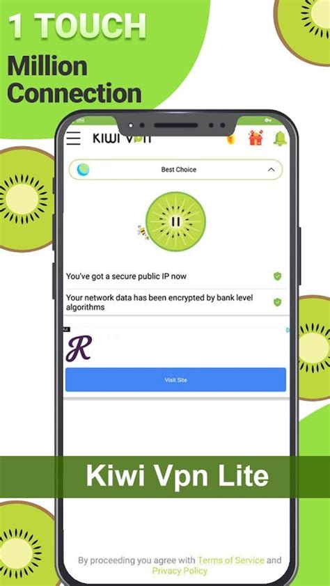 Kiwi Vpn Lite Vpn Connection Proxy Changer App