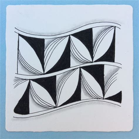 Zentangle Reticula And Fragments By Czt Nancy Domnauer