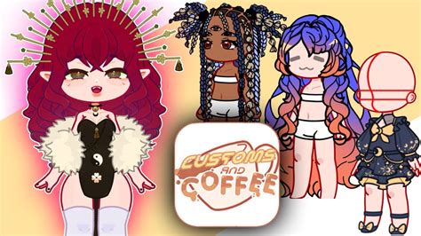 Customs And Coffee New Gacha Mod Is Awesome Youtube