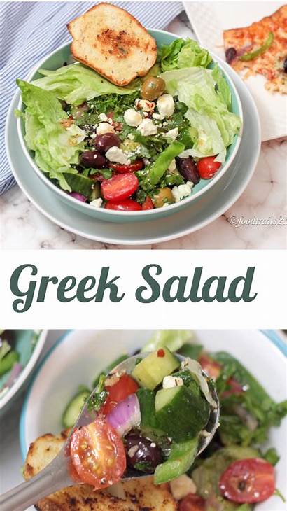 Recipes Salad Healthy Tasty Vegetarian Greek