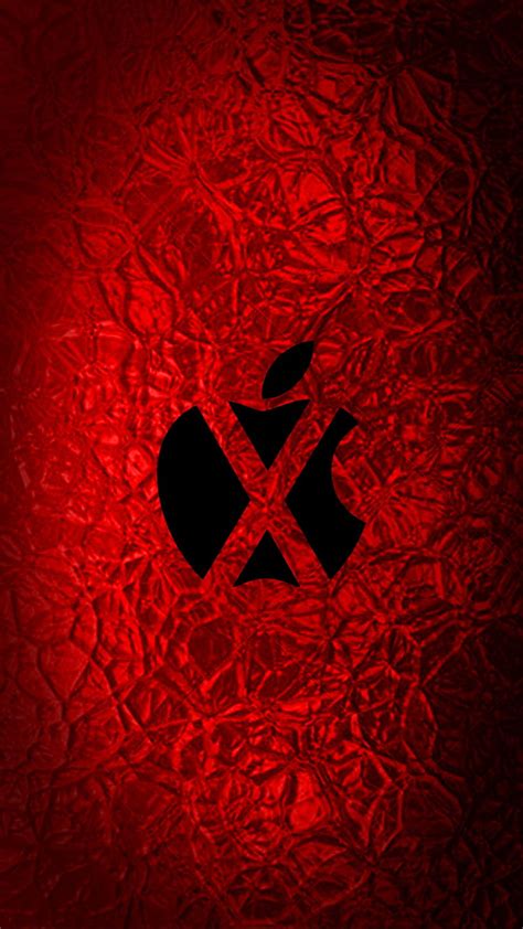 Iphone X Red Glass Apple Iphonex Hd Phone Wallpaper Peakpx