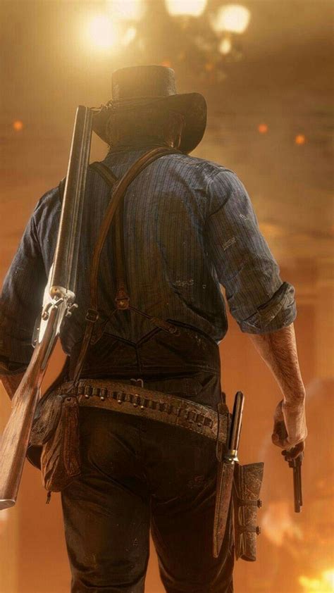 Arthur Morgan 4k Mobile Wallpapers Wallpaper Cave