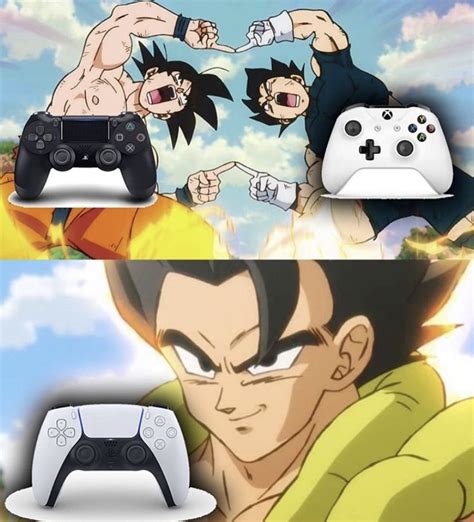 Maybe you would like to learn more about one of these? PS5 Controller DB Meme en 2020 | Memes divertidos, Meme de anime, Personajes de videojuegos