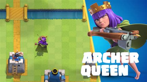 Best Archer Queen Decks In Clash Royale Touch Tap Play