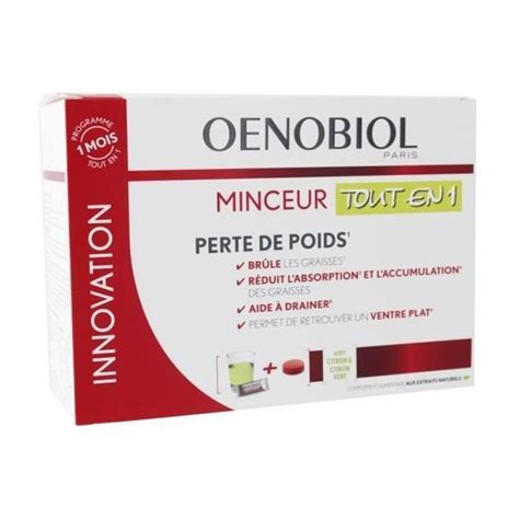 Oenobiol Minceur Tout En 1 Peremption 022022