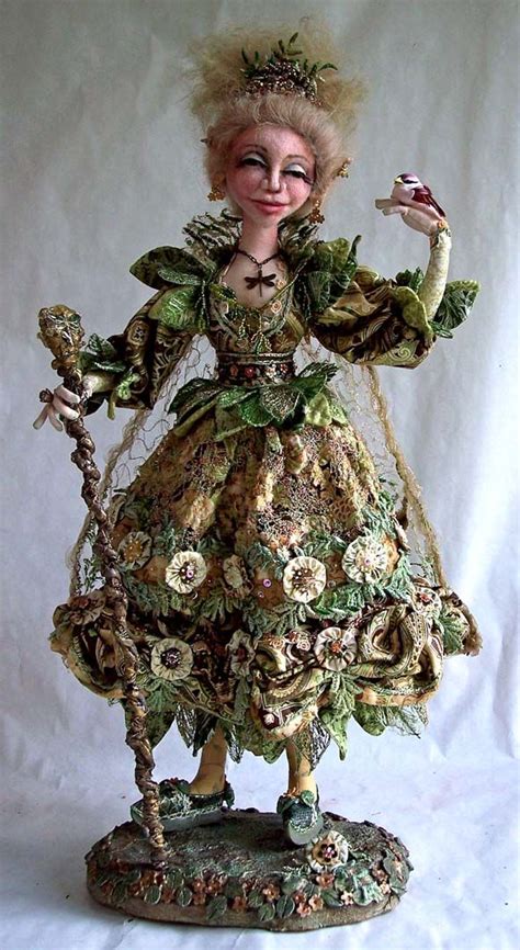 58 Best Images About Cloth Art Dolls On Pinterest Arts And Crafts