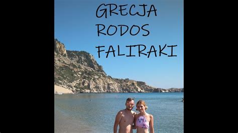 Vlog Grecja Wyspa Rodos Faliraki Czyli Moje Wakacje W Jednym