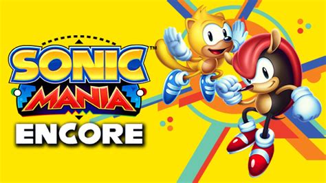 Sonic Mania Encore Dlc Steam Pc Downloadable Content