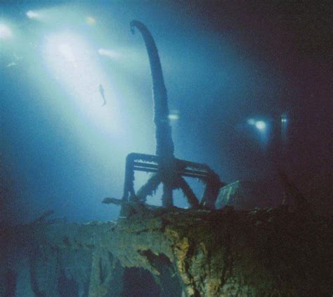 Rare Underwater Images Of Titanic Released Artofit