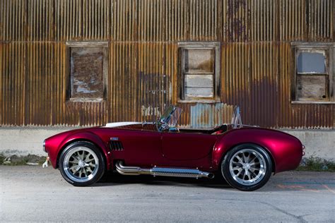 Photographing 1965 Shelby Cobra Replica Cars Davd Photography