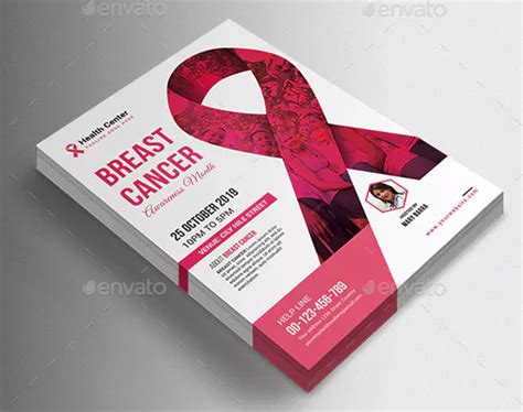 Cancer Awareness Brochure Templates Free Psd Ai Word Indesign
