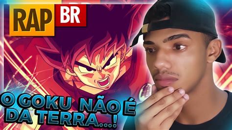 React Rap Do Goku Dragon Ball Z Tauz Raptributo 02 Youtube