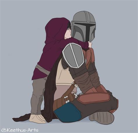2 The Mandalorian I Was Once A Foundling By Keethusarts On Deviantart