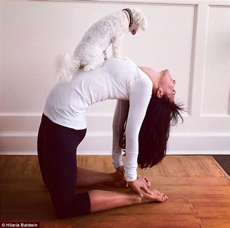 Hilaria Baldwin Pulls Off Yoga Pose With A Piano Just After