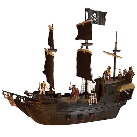 Pirates Of The Caribbean 3 Electronic Black Pearl Playset
