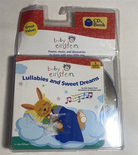 Baby Einstein Lullabies And Sweet Dreams Blister By Baby Einstein