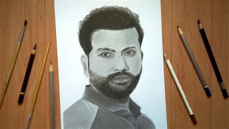 He is currently working with wiziq as an online trainer where he actively conducts user trainings and consults teachers, trainers and tutors across the globe on best eteaching practices and. Drawing Rohit Sharma || Best Batsman in ICC cricket World ...