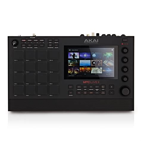 Best Price Akai Professional Mpc Live Ii Standalone Production System Review Uk