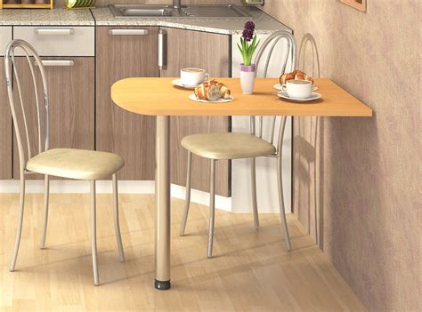 Стол кухонный круглый со стульями для маленьких кухонь 86 фото