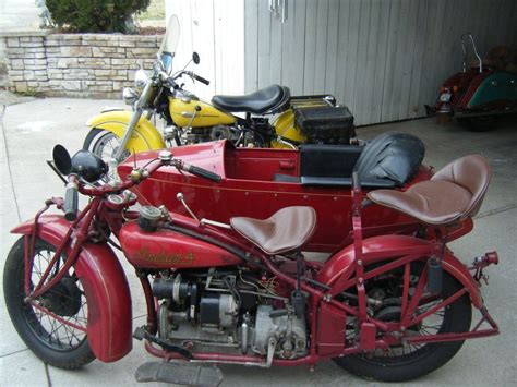 1928 1942 Indian Motorcycle Fours 1st And Last Yr Sold