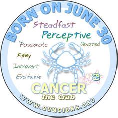 The strong mutable sign influences suggest some significant chaos and a possible lack of focus. June 16 - Birthday Horoscope Personality » Sun Signs ...