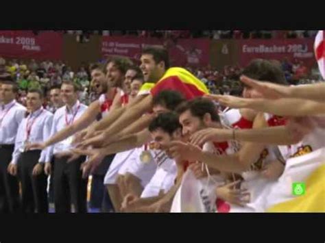 Eurobasket 2009 Mejores momentos España YouTube