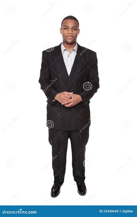 Confident African American Businessman Stock Image Image Of