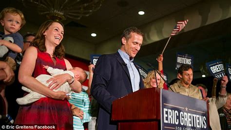 eric greitens slapped his mistress while wife gave birth express digest
