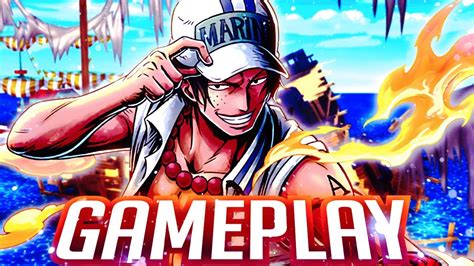 One Piece Bounty Rush New Star Marine Ace Gameplay Opbr Youtube