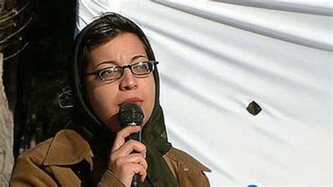 Iranian Womens Rights Advocate Dedicates Her Prize To Jailed Activist