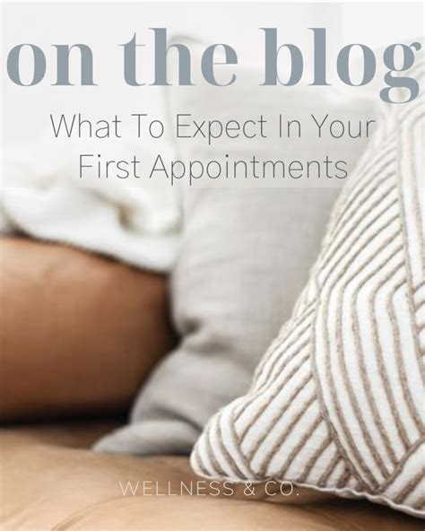 What To Expect In Your First Therapy Appointment Wellness And Co