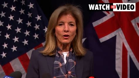 New Us Ambassador To Australia Caroline Kennedy Arrives In Sydney