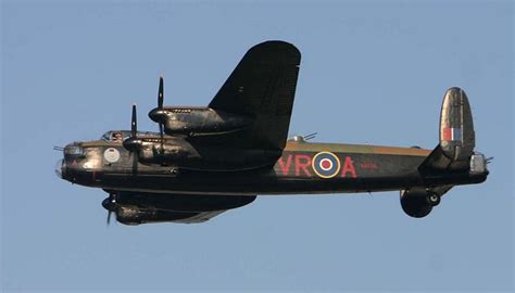 Avro Lancaster Bomber In World War Ii
