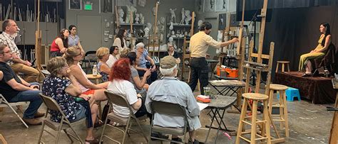 Zoll School Of Fine Art Baltimore Classes Lessons Instruction