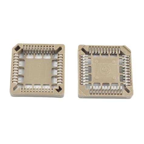 5pcs Plcc44 44 Pin Smt Socket Adapter Plcc Converter Ebay